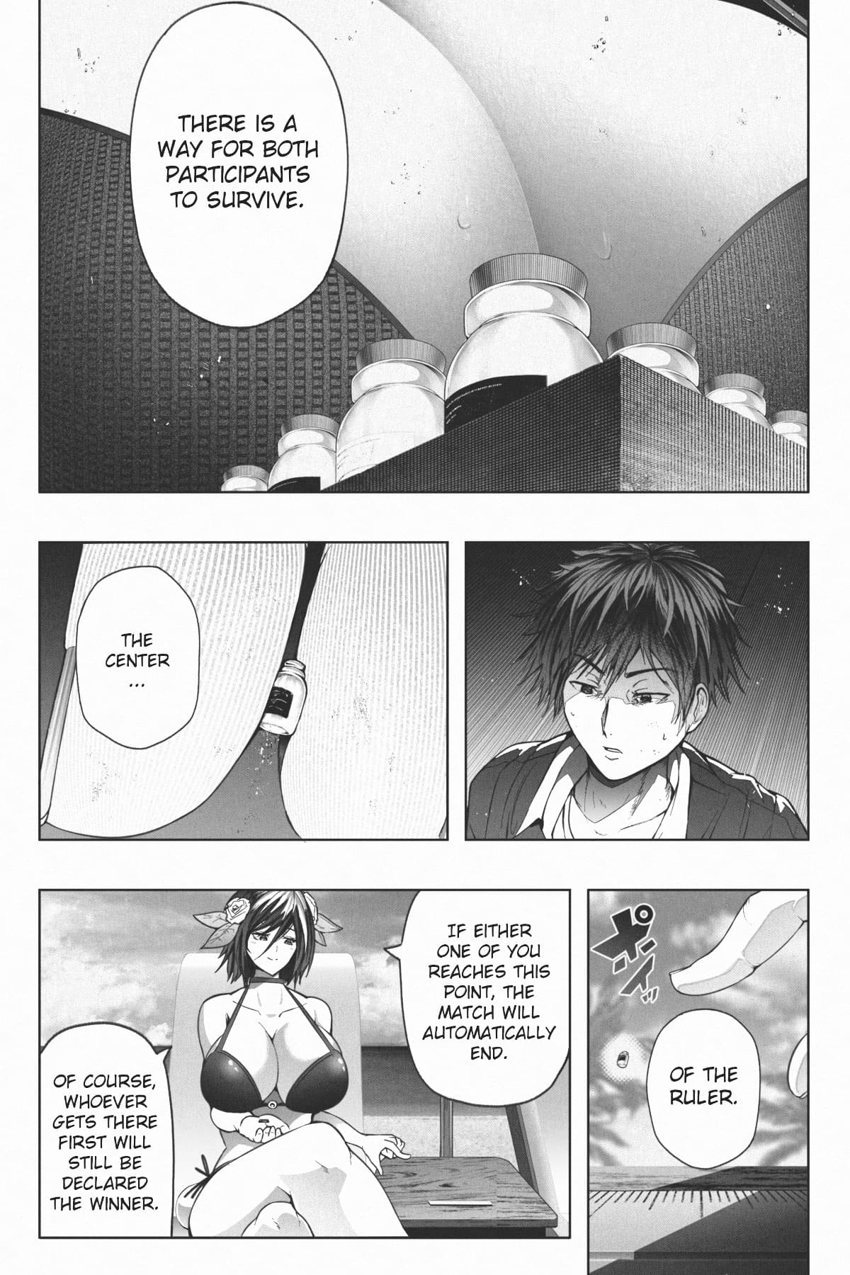 Shukushou Ikinokori Taikai Ch.1-6 | Shrinking Survival Competition Ch.1-6 | Page 34