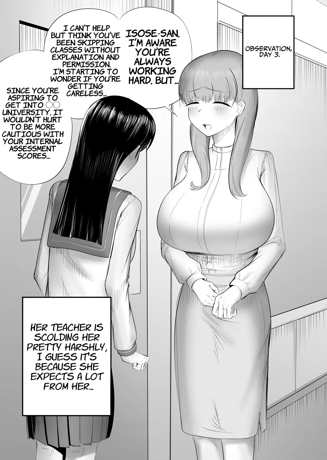 Seiso na JK ni Chinchin Hayashitara Zenbu Bukkowareta Hanashi   All Hell Was Unleashed When A Prim & Proper JK Grew A Dick | Page 12