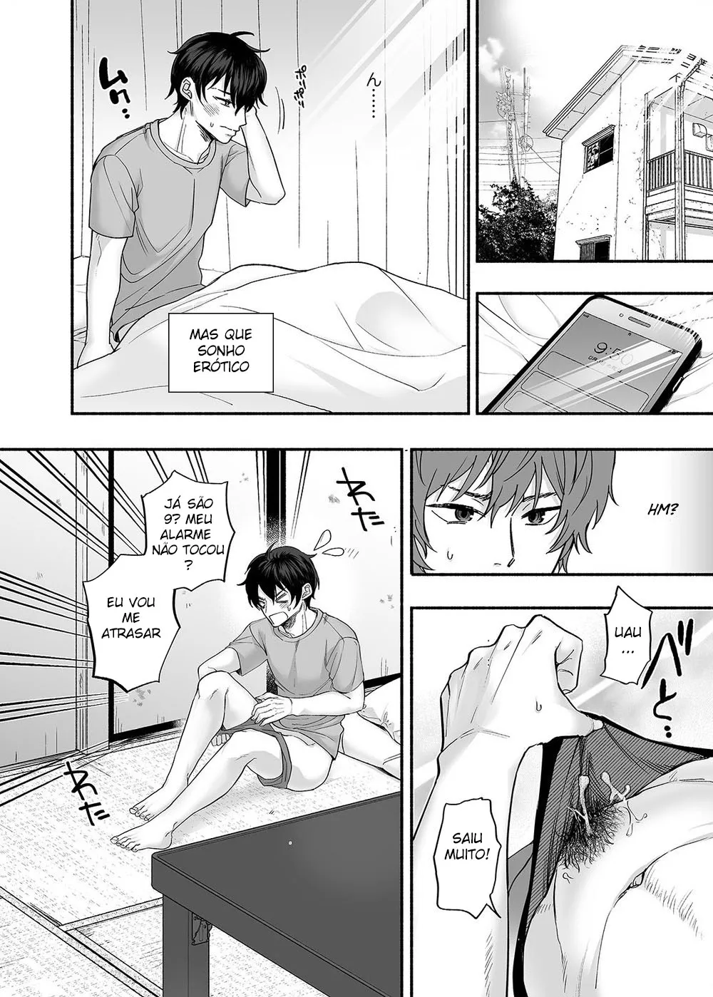 Danshoku Rei no Sumu Apart ~Nonke no Ore ga Mienai Nanika o Hamerarete Mesuiki nanka Suru Wakenai~ | The Apartment in which the Ghost of Sodomy Lives | Page 15