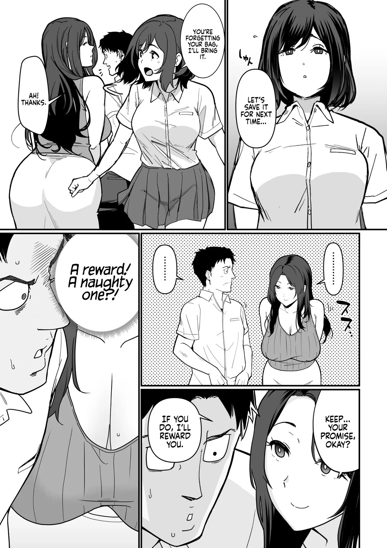 Kanojo no Mama ga H Sugite Gaman Dekinai | My Girlfriend’s Mom is so Sexy that I Can’t Hold Back | Page 25