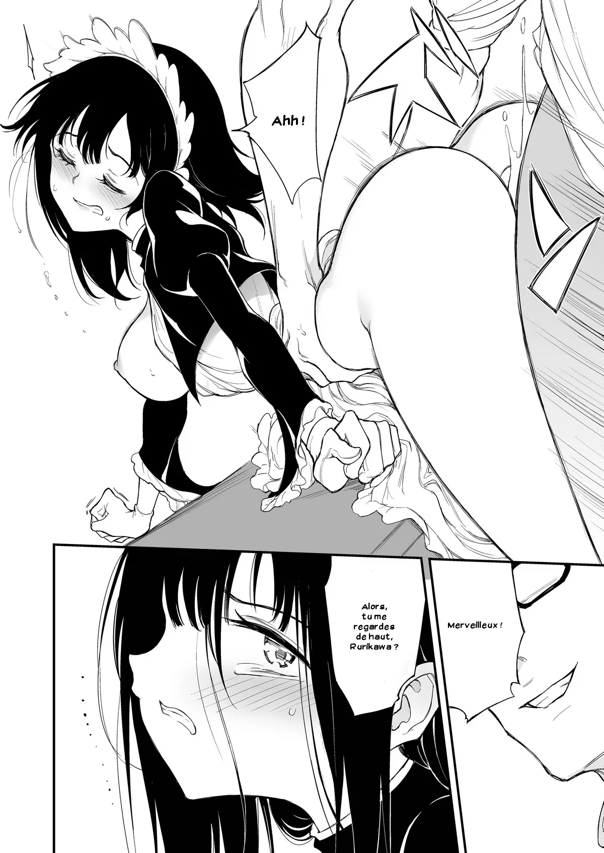 Maid Kyouiku. 3 -Botsuraku Kizoku Rurikawa Tsubaki- | Page 18