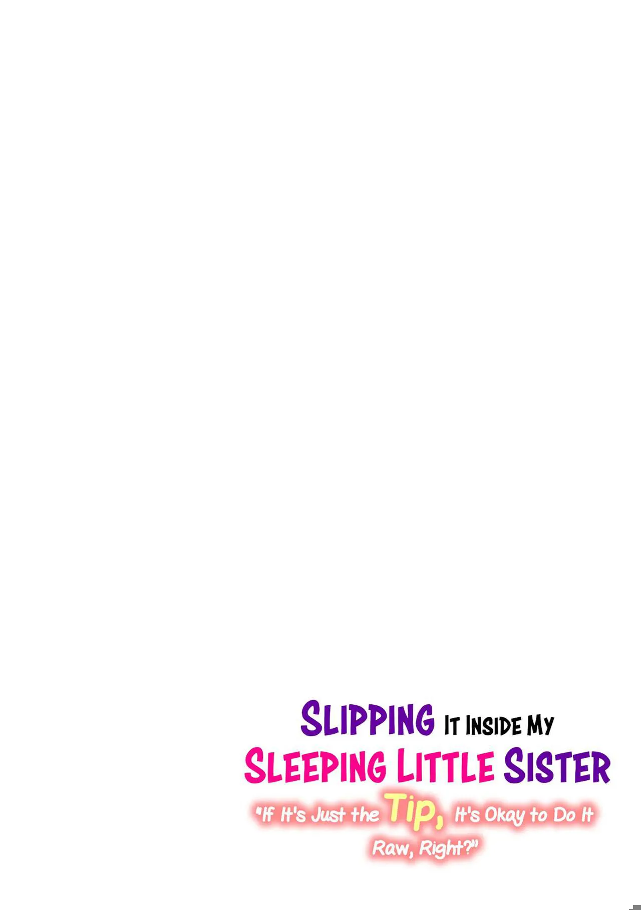 Slipping It Inside My Little Sister | Page 2