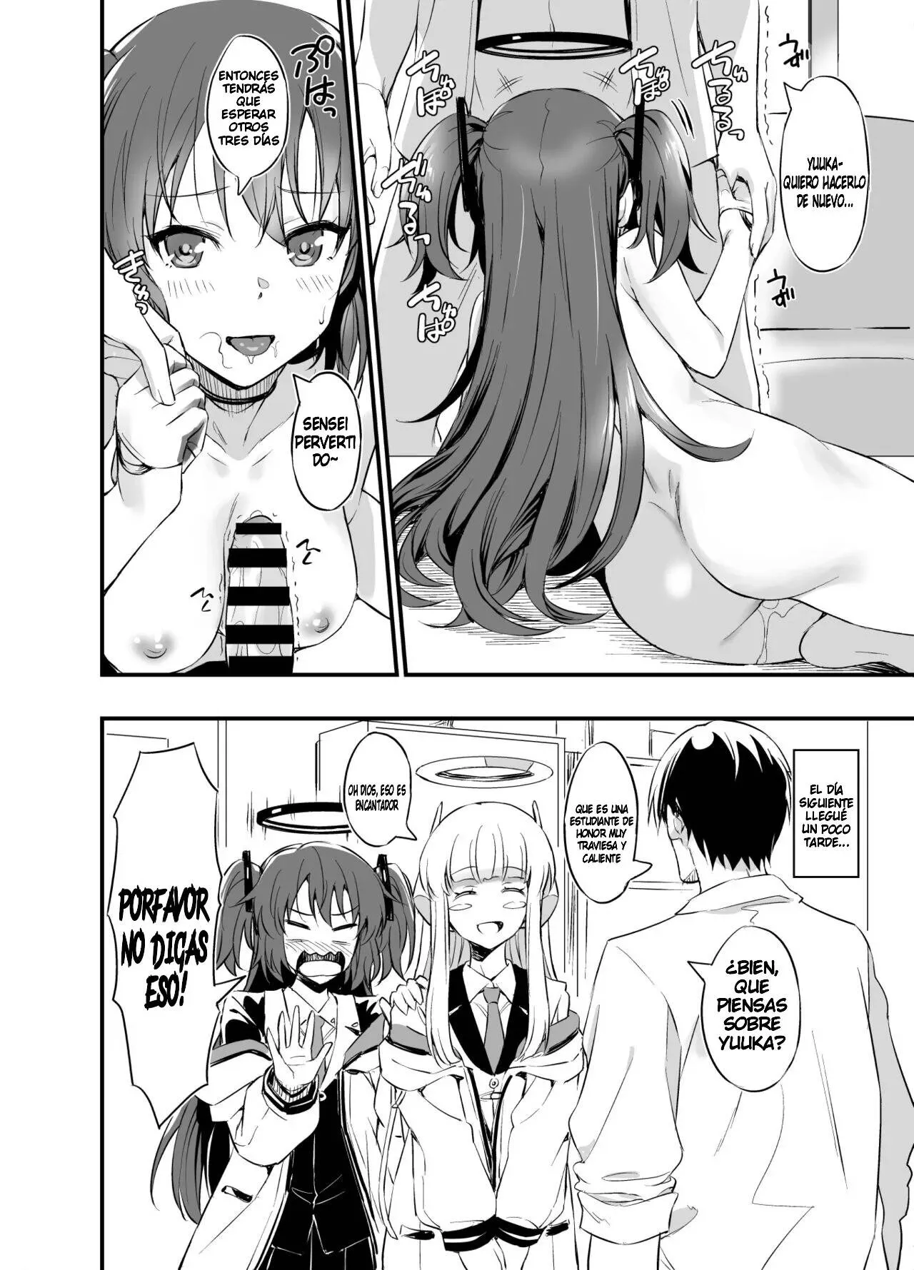 Sensei! Shasei no Jikan desu yo | Sensei! It's Time for You to Cum! | Page 31