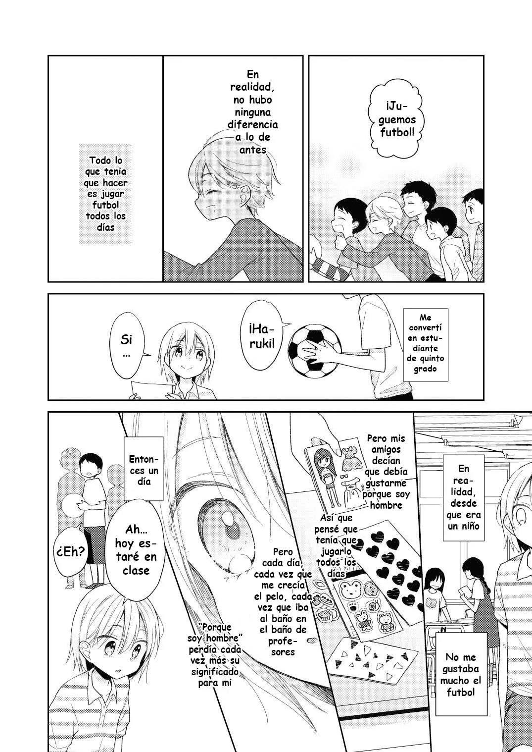 TS Shoujo Haruki-kun 5 | Page 13