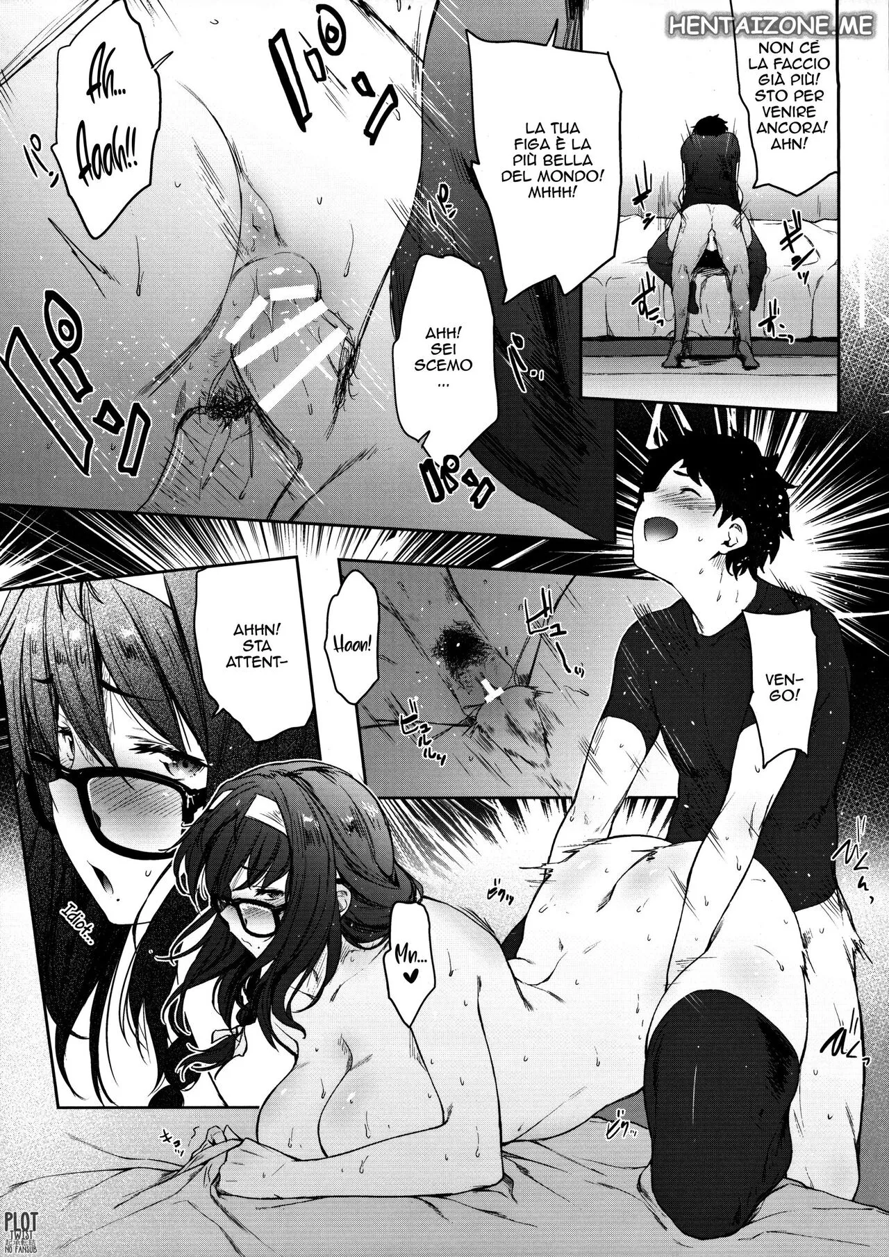 Babaa no Inu Ma ni Nee-chan to | Come Conquistare una Sorellastra mentre la Mamma non c' è | Page 12