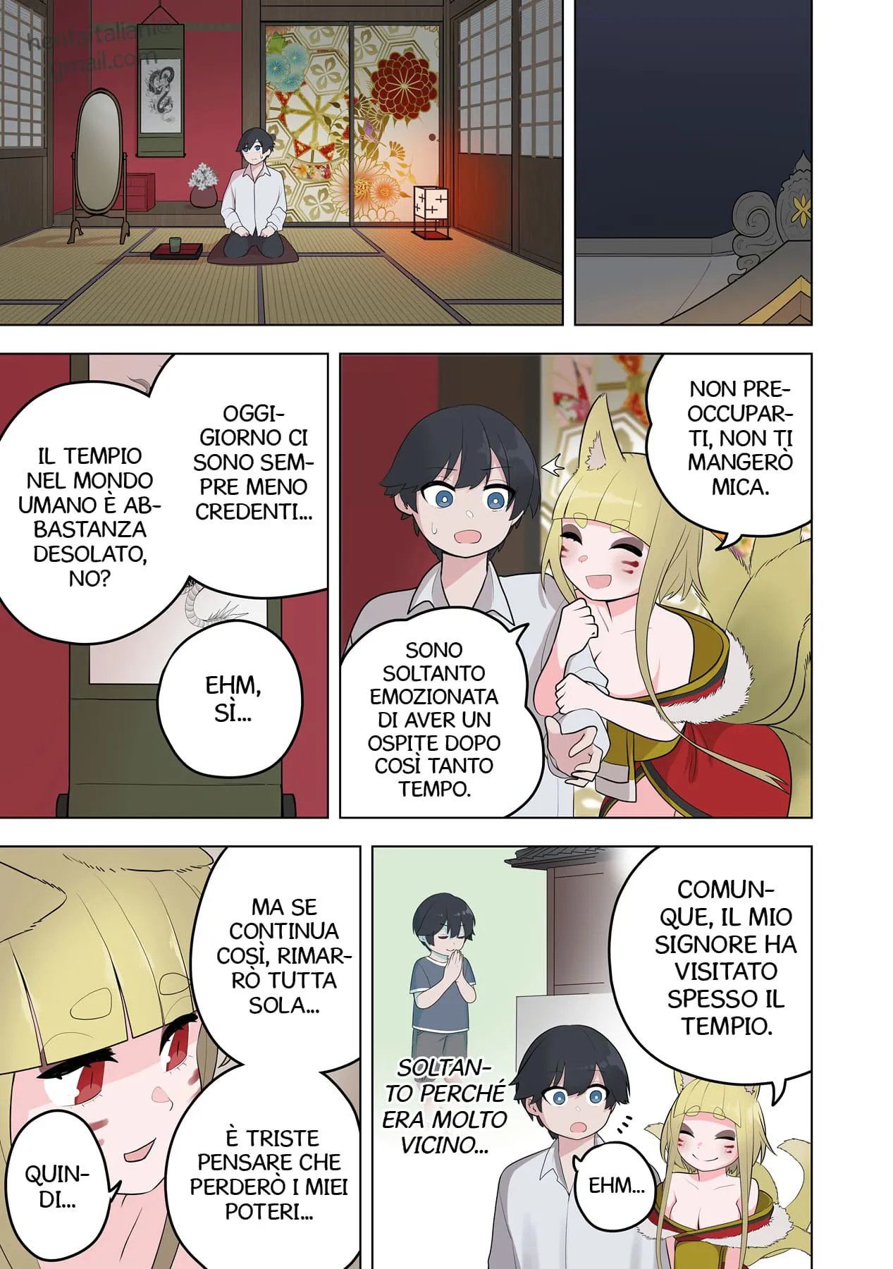 Inran Kitsune Musume no Kamikakushi | Page 7