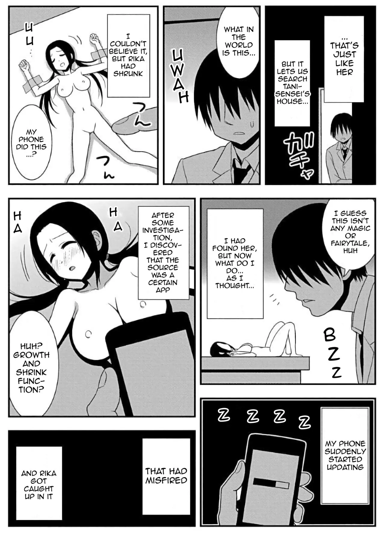 Zubo Zubo Ero Apuri 18 ~suppon supon oyayubi hime kyushutsu sakusen~ 【English】 | Page 14