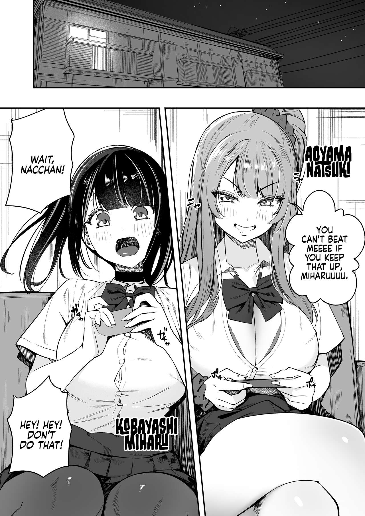 Senpai, Kyou Tomatte mo Ii yo ne? | Can we stay at your place tonight Senpai? | Page 7