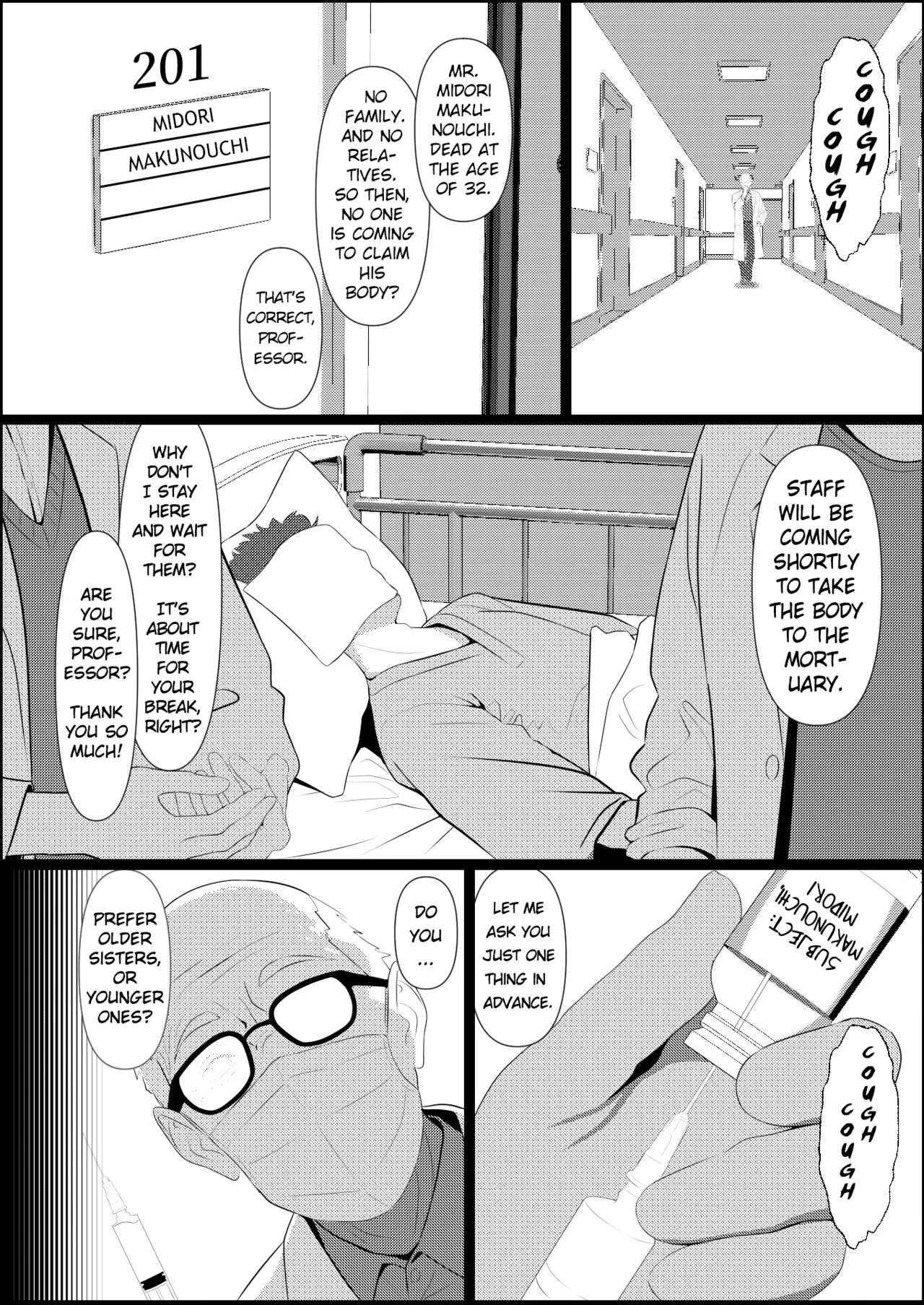 Bocchi de Shinda Ore ga Bishoujo Nurse ni Natta Hanashi | The Story of How I Died Alone and Became a Sexy Nurse | Page 4