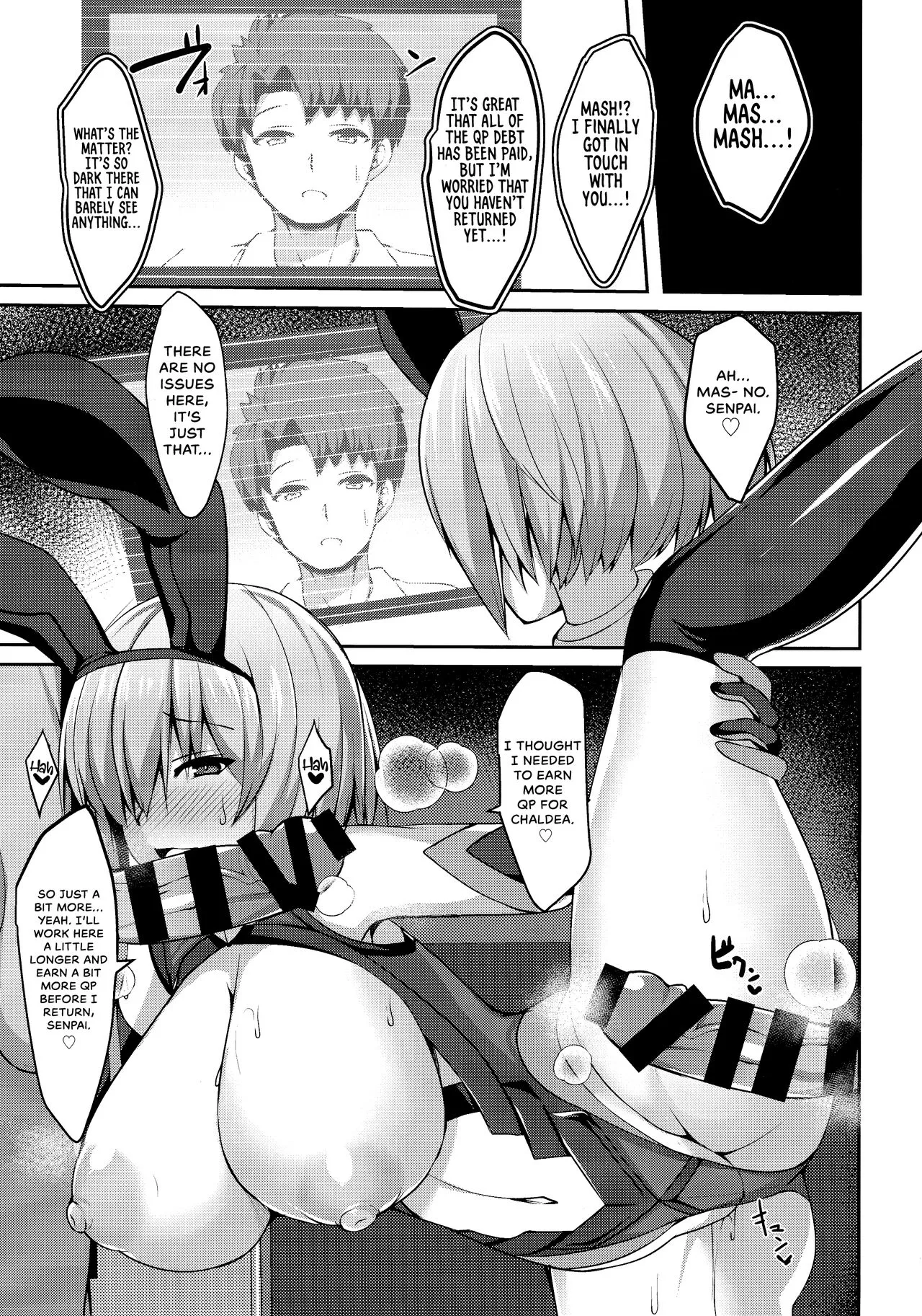 Sex Hensai Ura Casino Mash Kyrielight - Repay debt at Illegal casino   {Hennojin} | Page 18