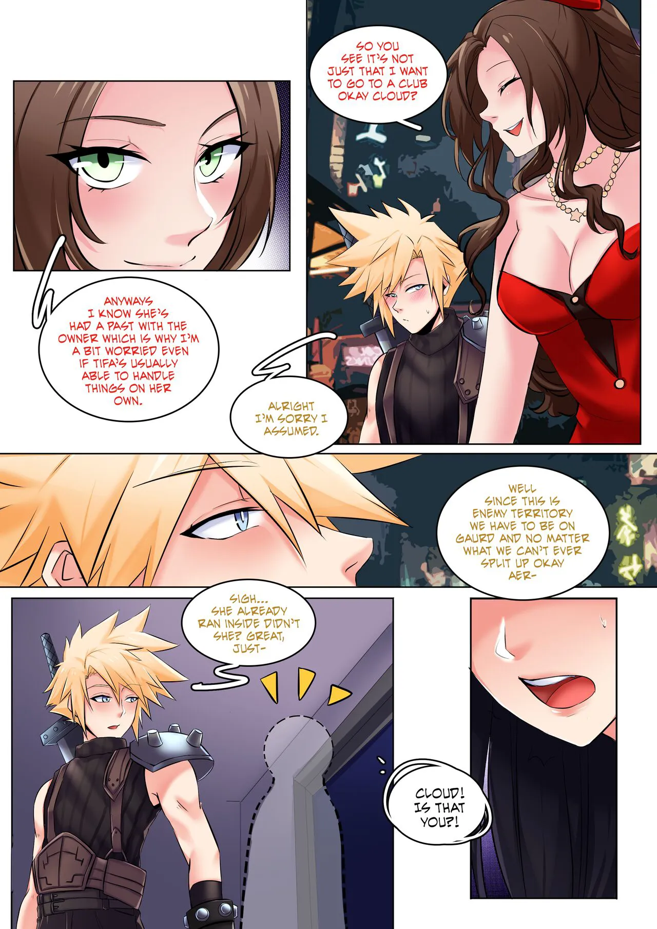 Final Fantasy 7: Honey Bee Inn | Page 4