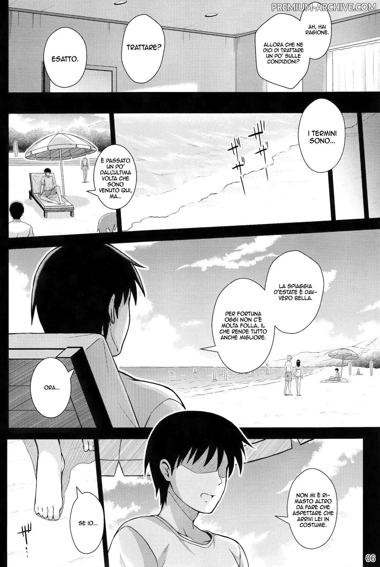 Yakusoku no Yukue | Il Risultato Promesso | Page 5