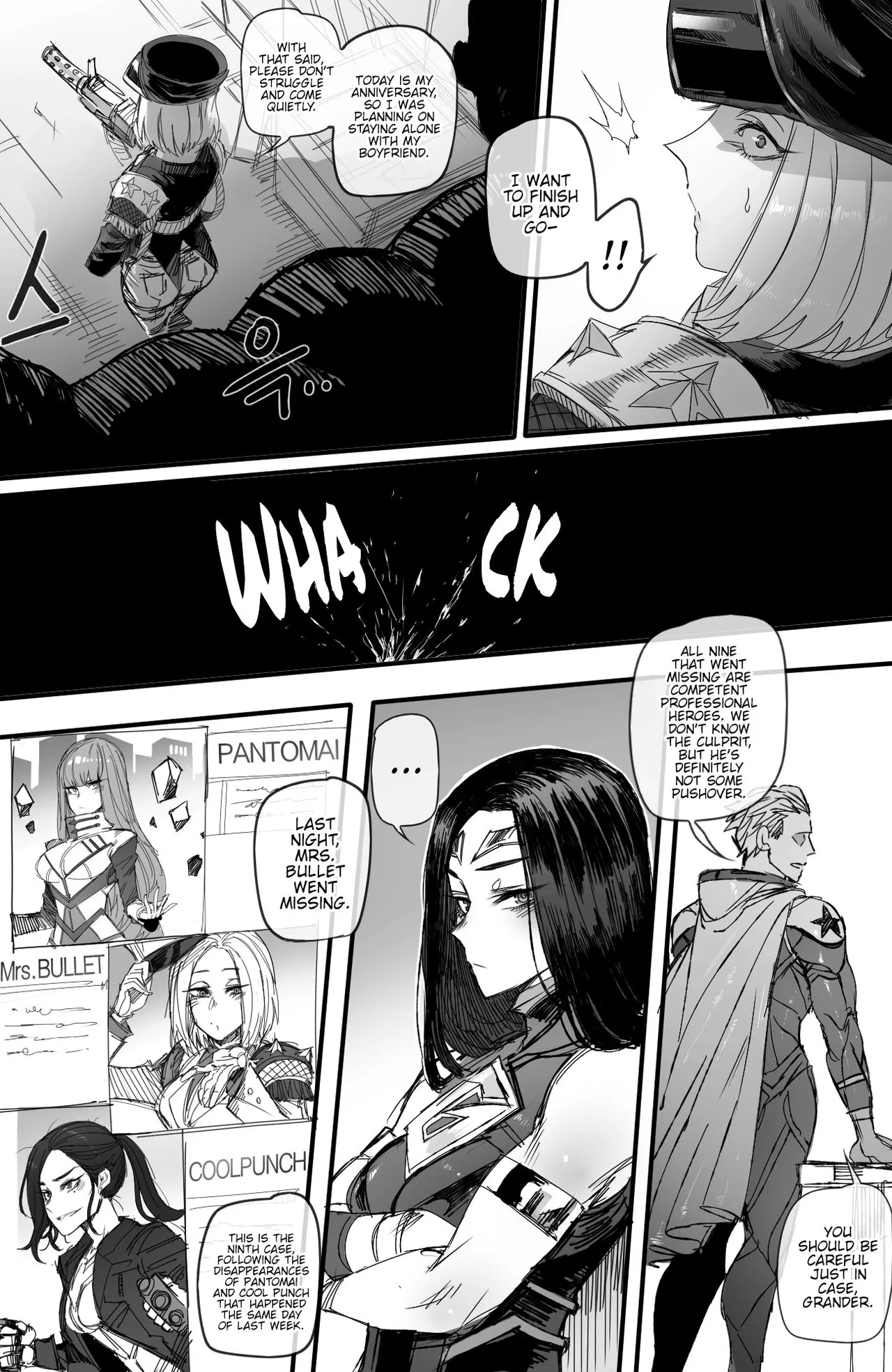 GRANDER 1 + 2 + Extras | Page 5