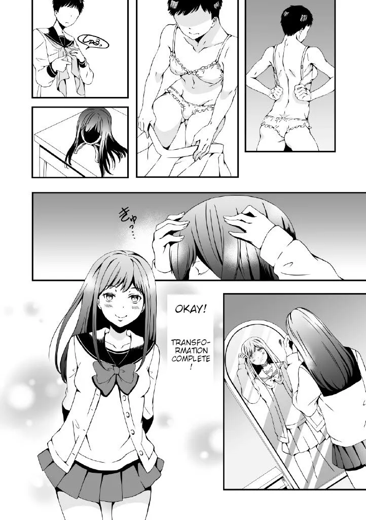 Onnanoko ni Naritai Ore to, Onna ni Akita Gal | Page 2