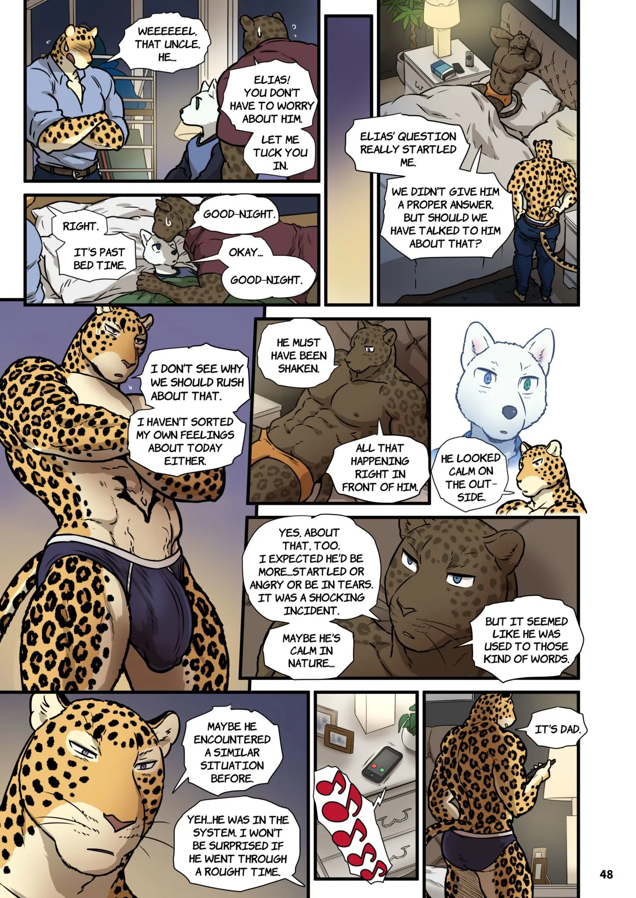 Finding Family - Book1  HR  + Extra/Scraps | Page 172