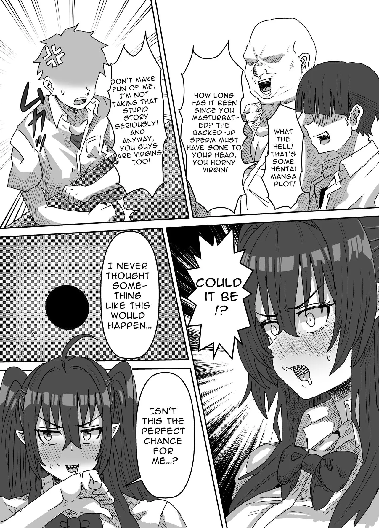 In kyasakyubasu ~Inma to Ijigen ni Tsunagaru Ana~ | Gloomy Succubus ~glory hole connected to another dimension~ | Page 10