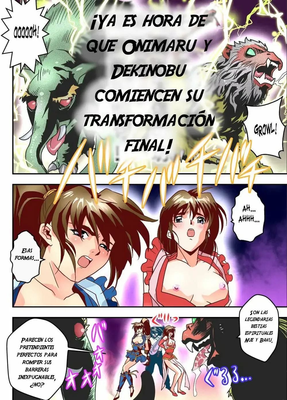 FallenXXangeL10 Injuu no Ai to Mai FULLCOLOR | Page 20