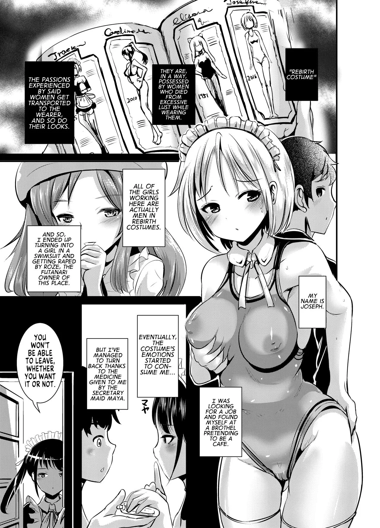 Rojiura Cafe no Trans Princess #2 Muma no Choushi to TS Fudeoroshi Sex | Page 2