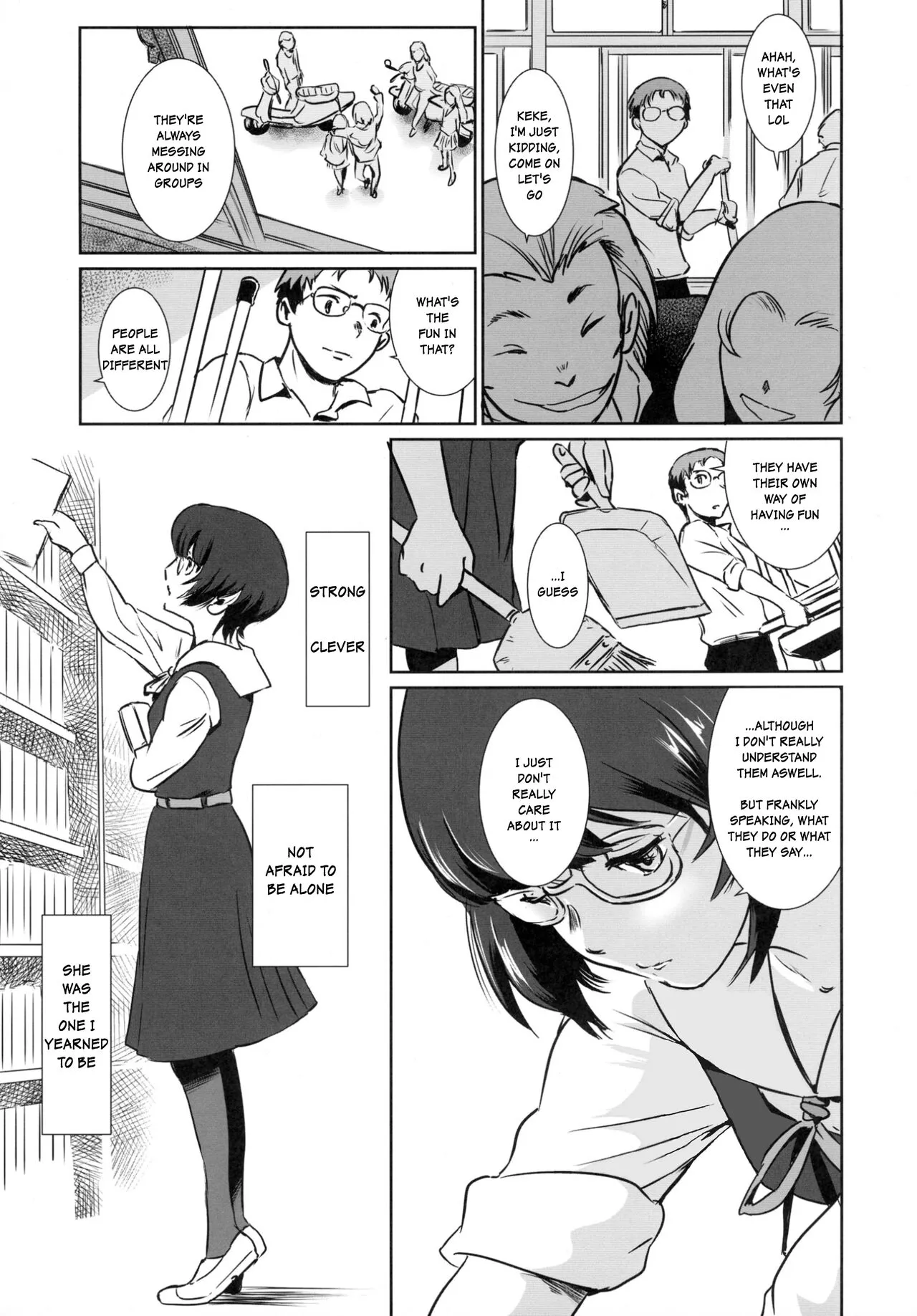 Story of the 'N' Situation - Situation#3 Mukashi no Otoko | Page 9