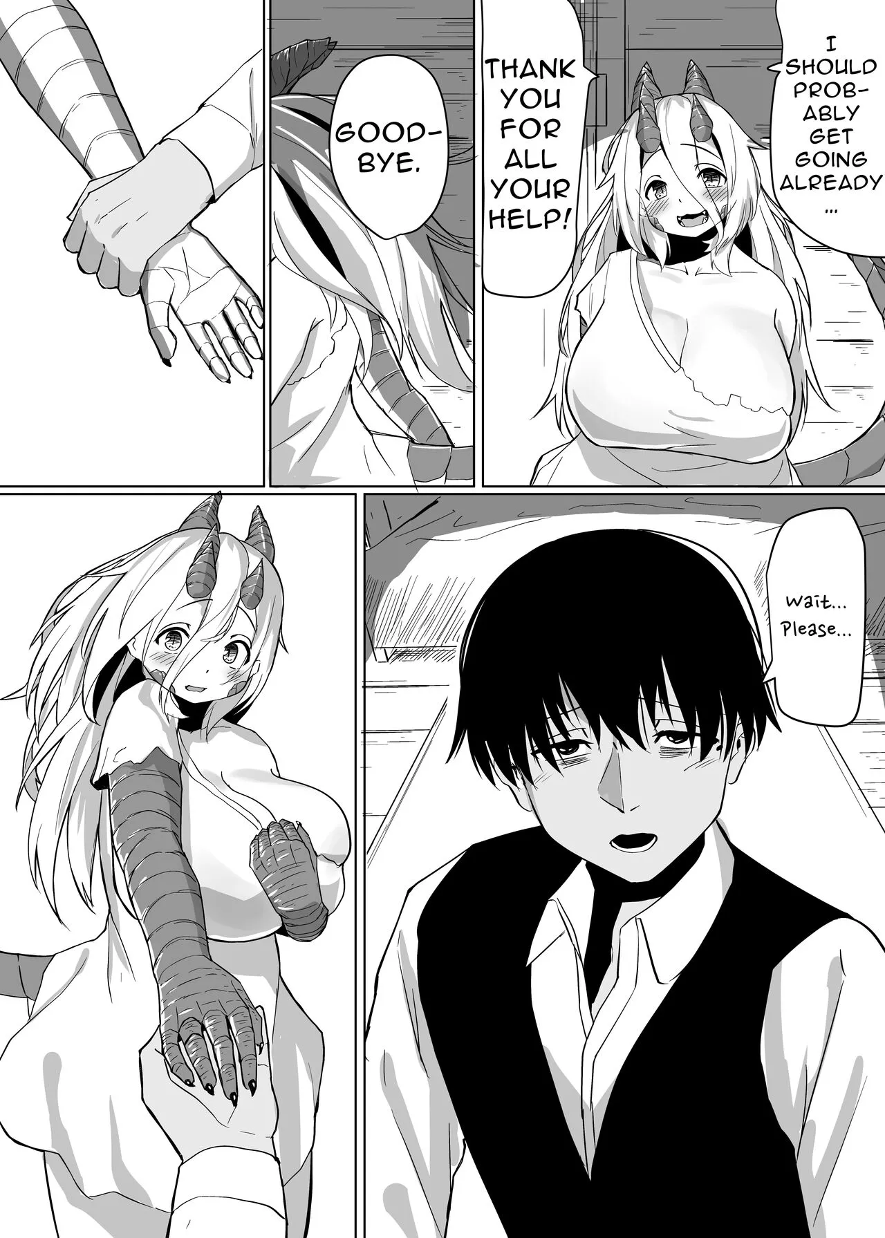 The Pure Love Pleasure of a Persecuted Dragon Girl and an Assassin at His Limit | Page 21