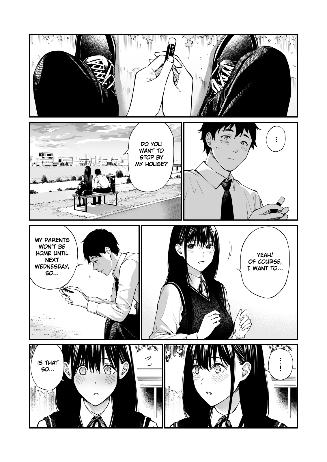 Kare no Shiranai Himitsu o Irete. | Page 8