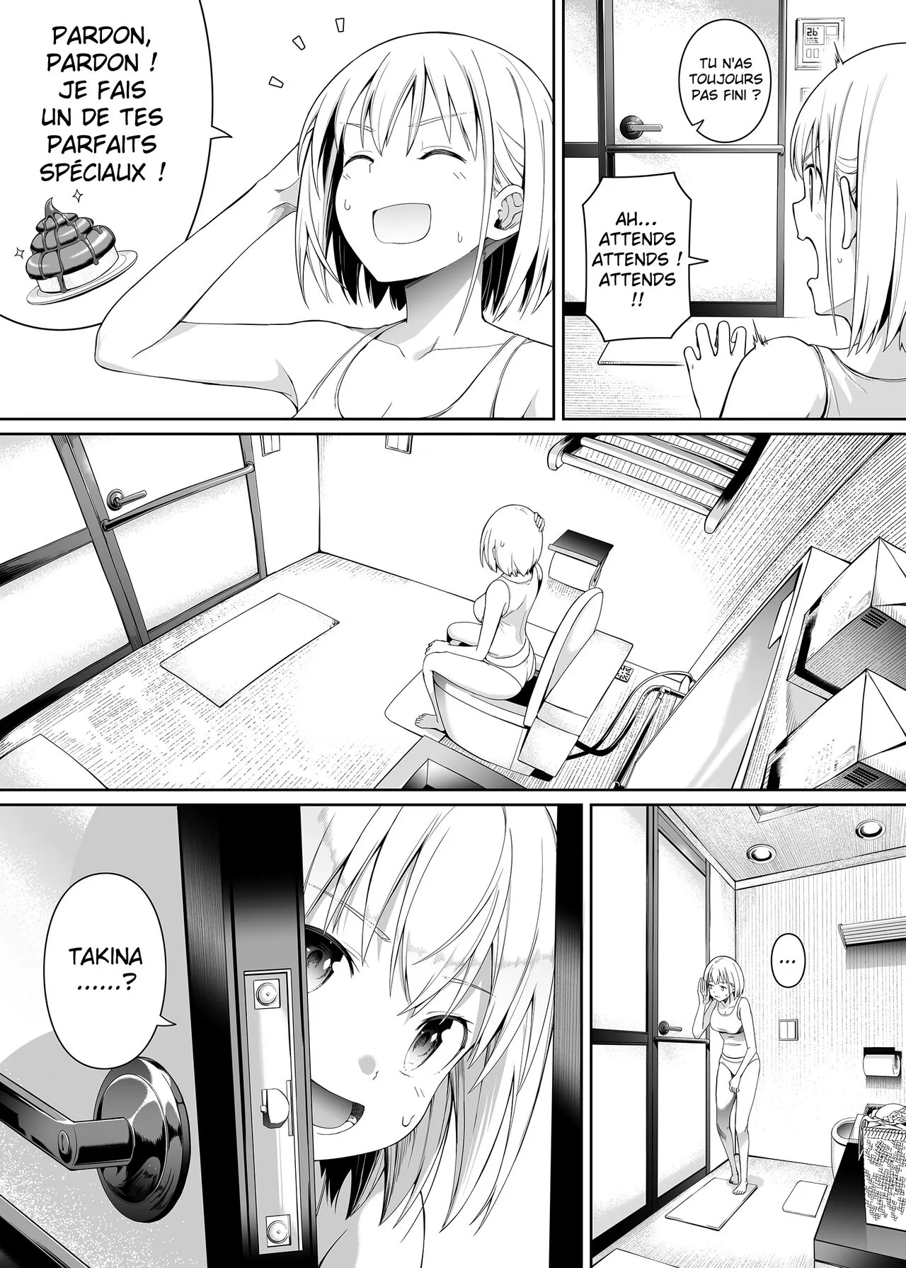 Junketsu no Sainou | L'innocence sur un plateau | Page 30