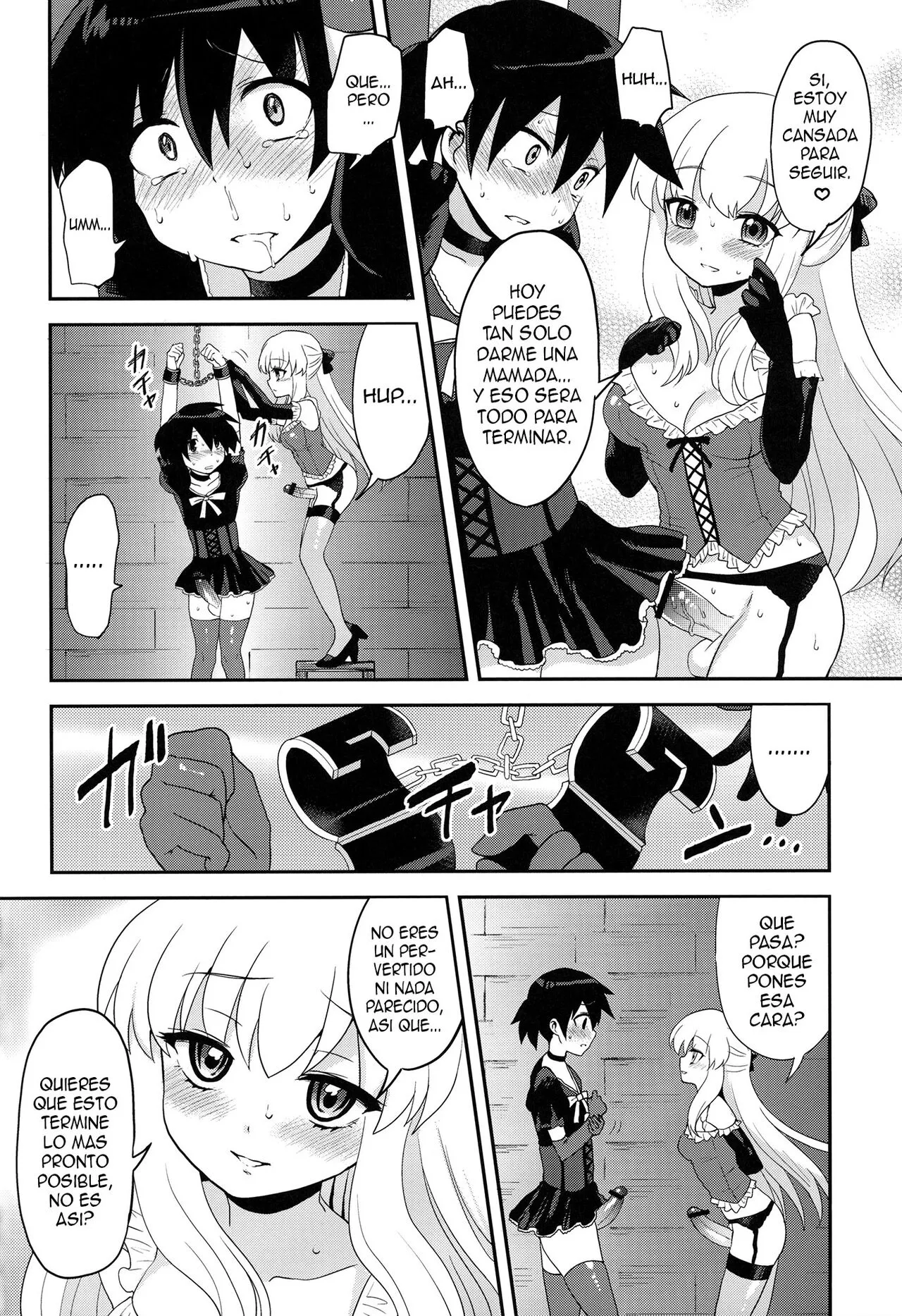 Futanari Ojou-sama Zettai Shijou Shugi Plus | Page 24