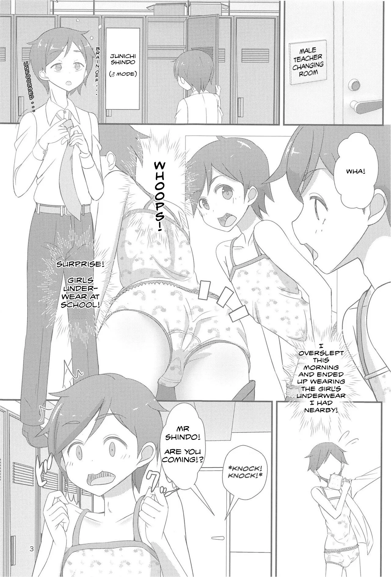 Sensei! Kekkonshiki de "Jojisou" Shitemite! | Sensei! Try dressing up like a little girl at your wedding! | Page 4