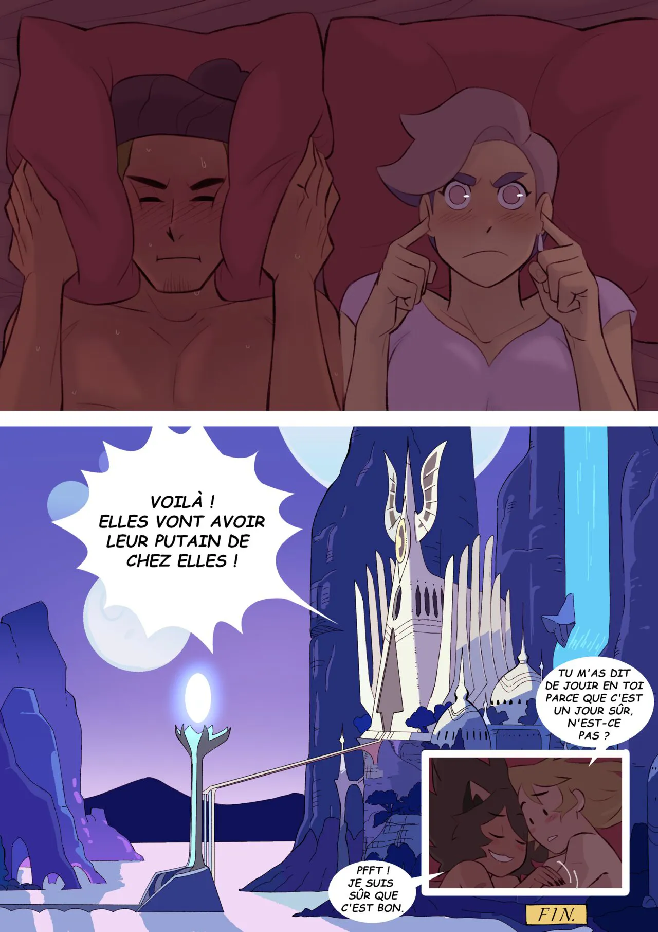 Catradora Comic | Page 56