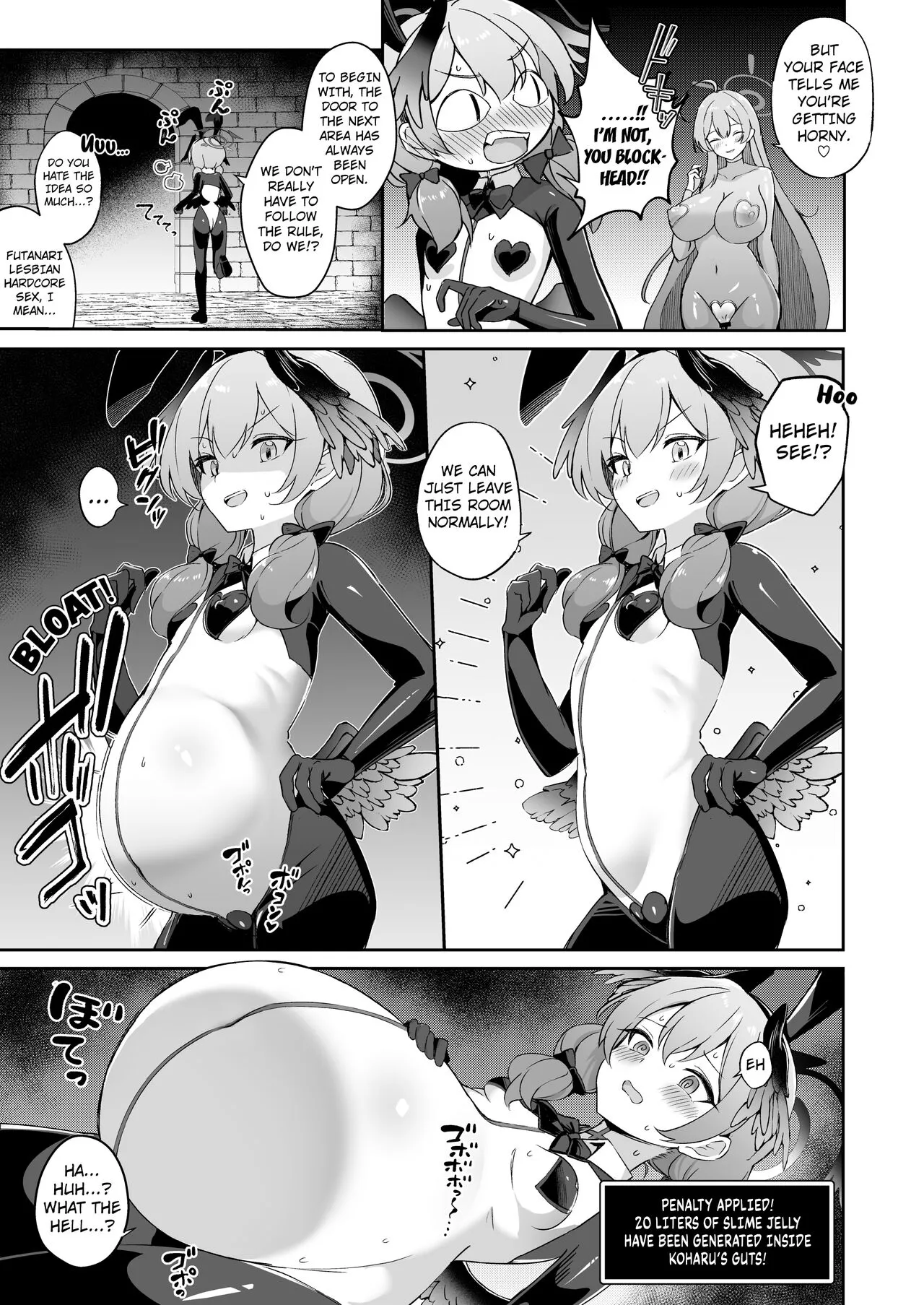 Kakusareshi Archive o Motomete ~Trinity no Ero Trap Dungeon~ | Page 10