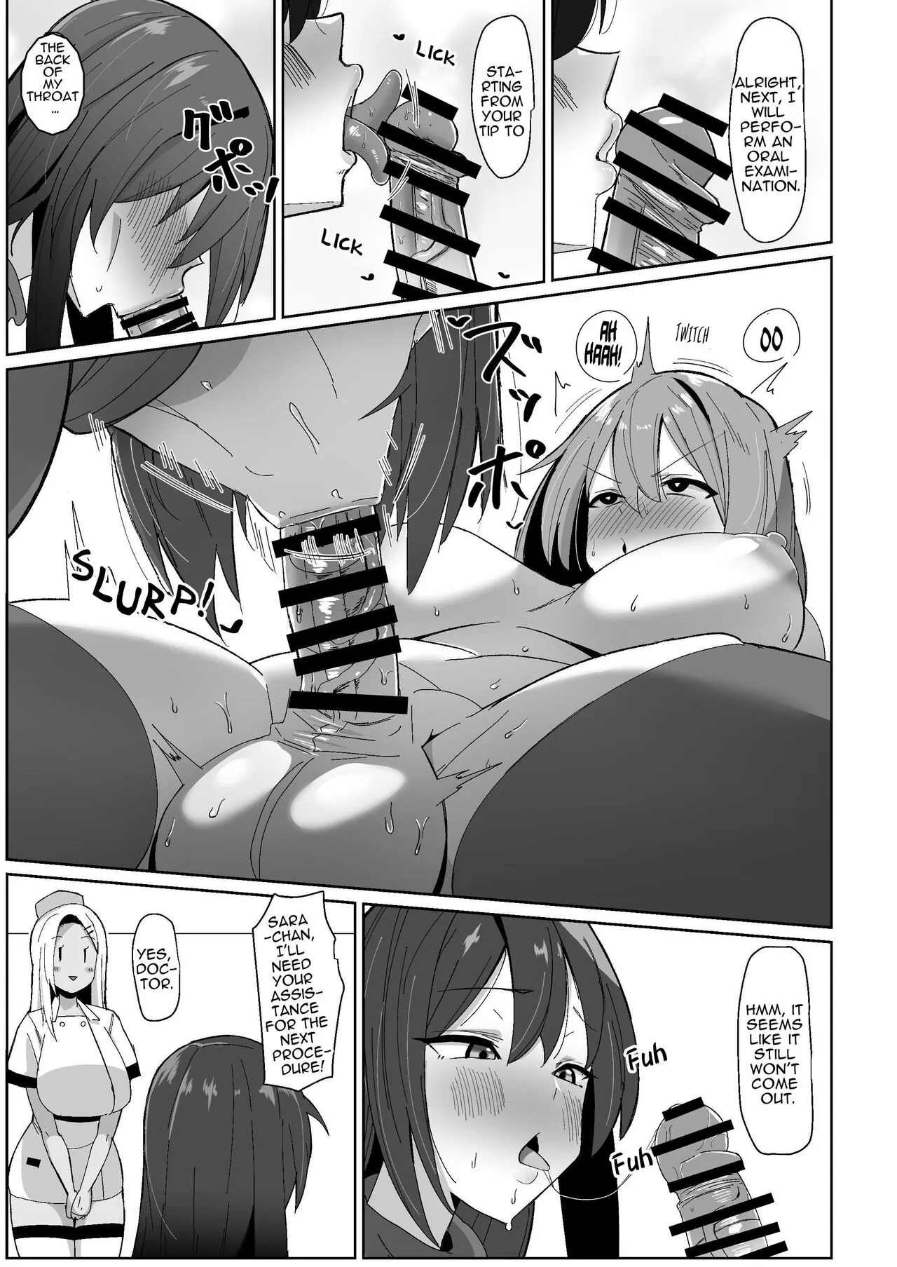 Moshimo Futanari wa Bokki Shitara Shasei suru no ga Atarimae no Sekai dattara ~Clinic Hen~ | What if a futanari getting a boner meant they had to blow their load? ~Clinic~ | Page 15