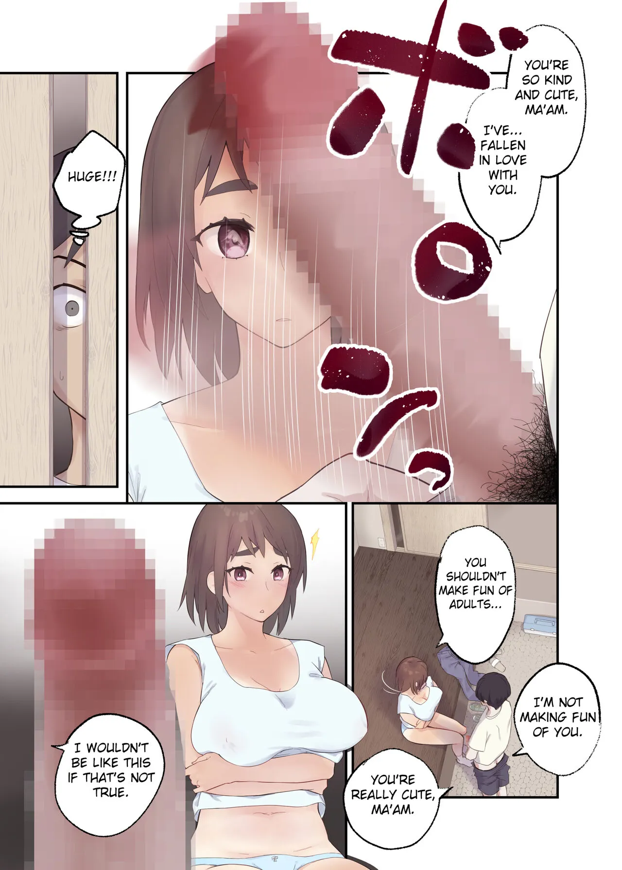 Tomo Chin ni Ochita Haha to Sore ni Mezameru Ore | Page 8