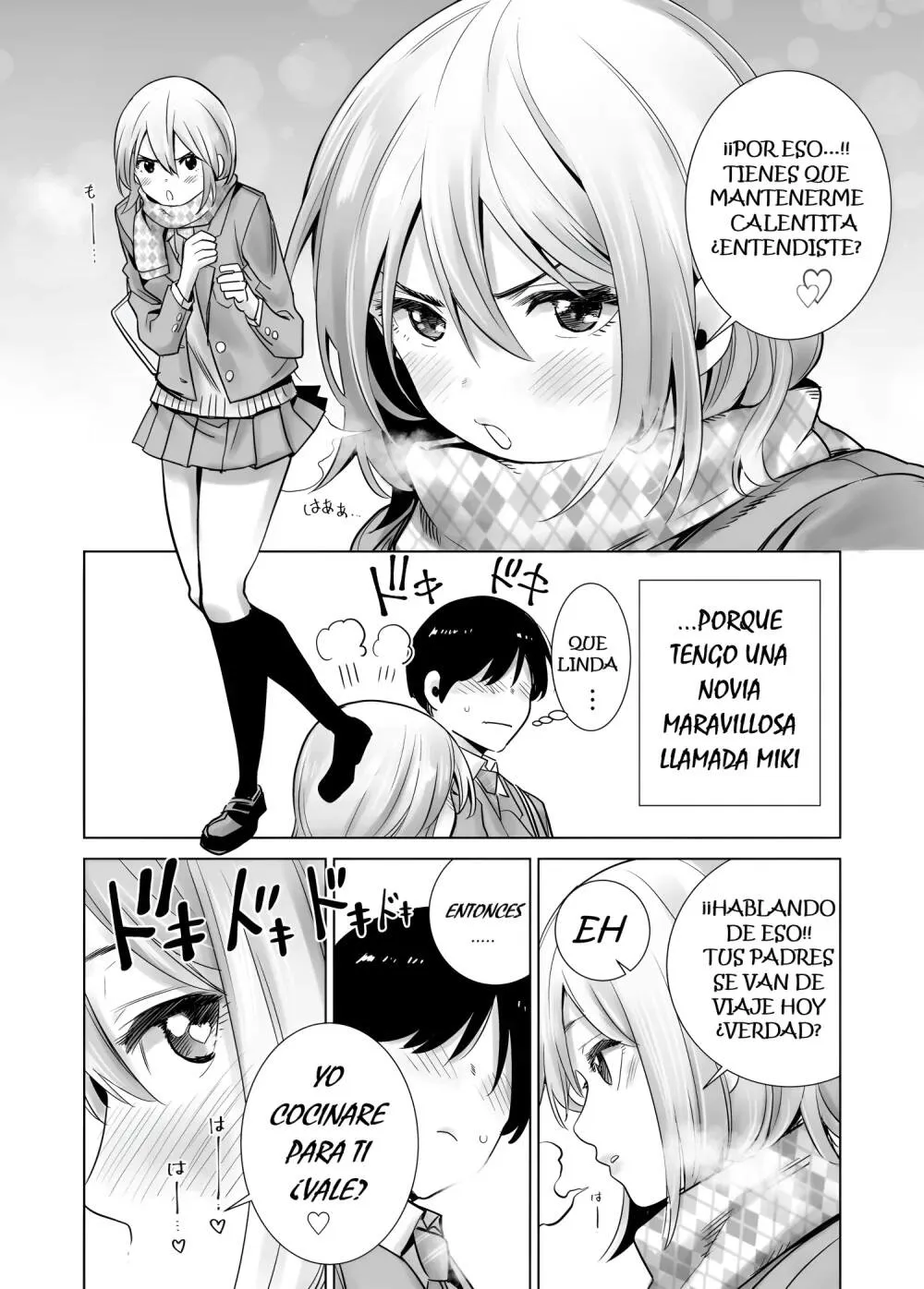 Hajimete Kanojo ga Dekita no ni... 2 - I got a girlfriend but... II + ep. 3 Gojitsutan Sotsugyou Shiki no Ato | Page 44