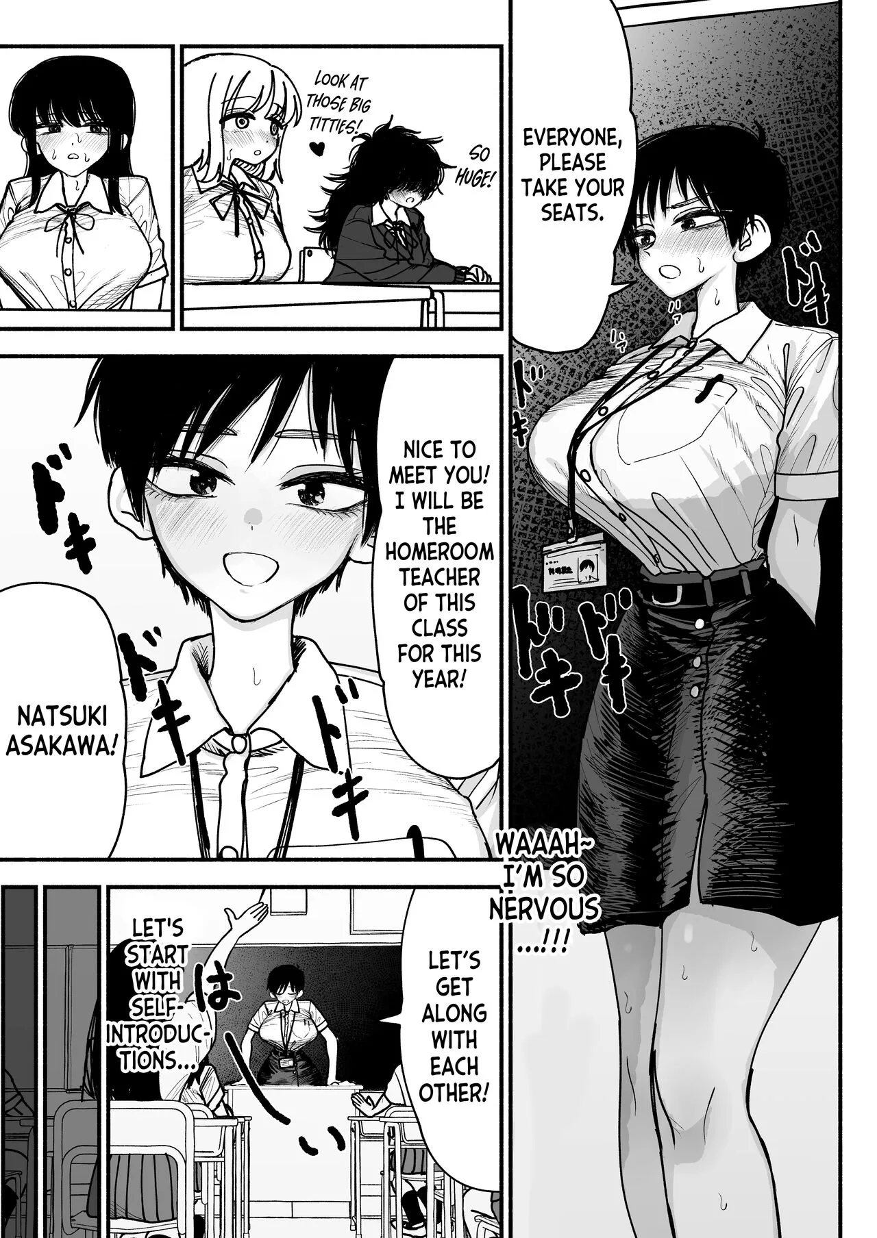 Futanari Joshikou no Onaho ~Itsudemo Sex Sasete Kureru Kiyowa de Yasashii Koushinchou Kyonyuu Sensei~ | Page 5