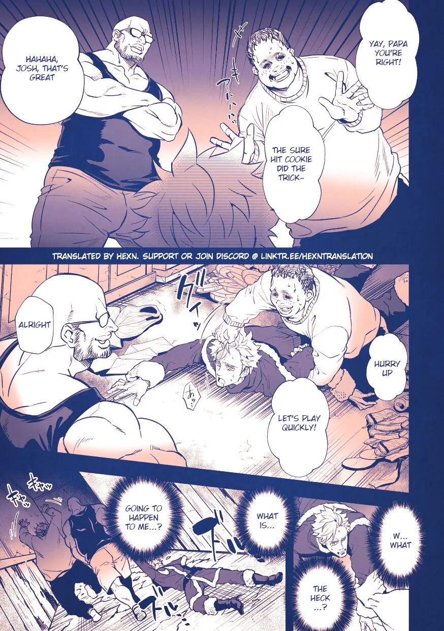 Sei Naru Yoru ni | On The Holy Night | Page 4