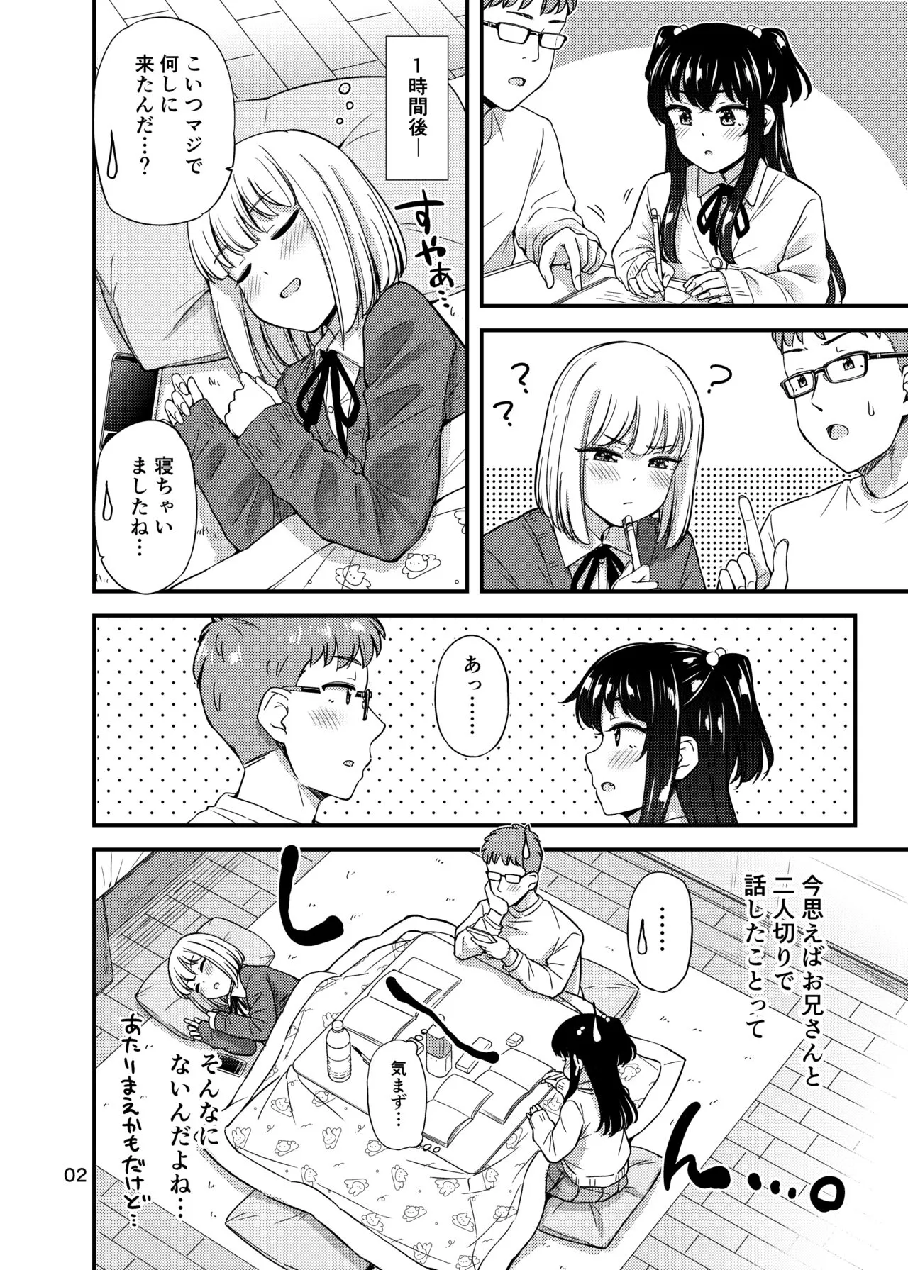 Kotatsu no Naka de | Page 3