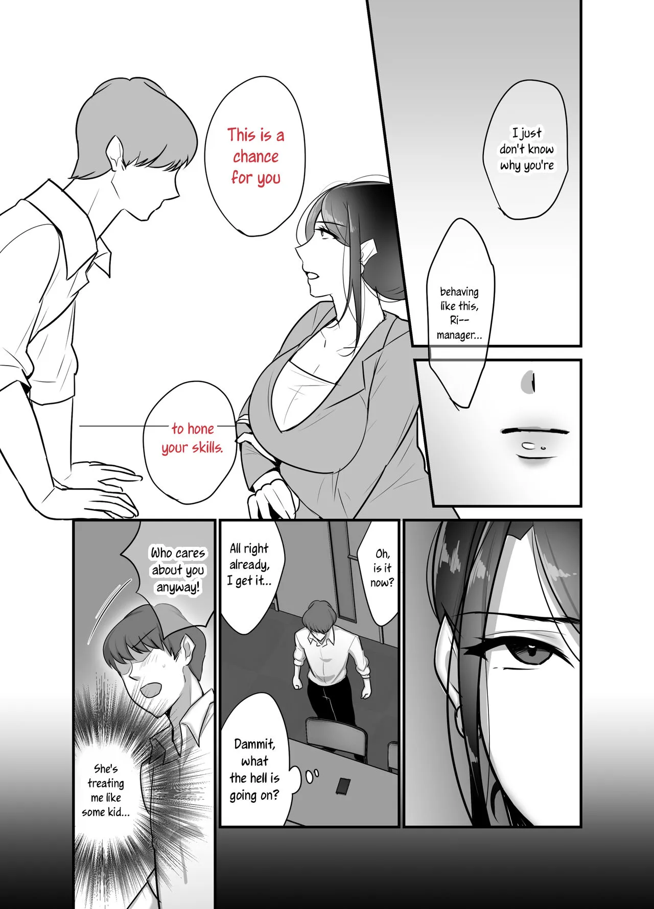 Masaka Ano Oni Joushi ga Ore no SeFri ni Naru nante... 2 | I never thought that devilish Manager would become my Fuck Buddy... Part 2 | Page 45