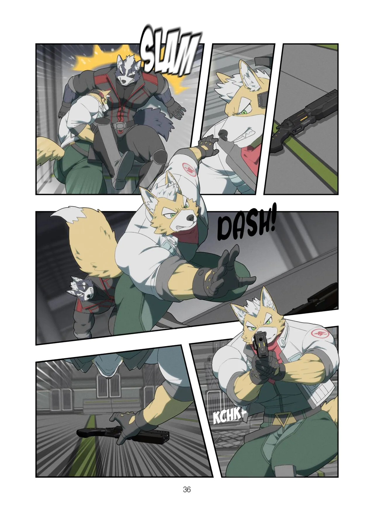 Chasing Game | Wolfox | Page 36