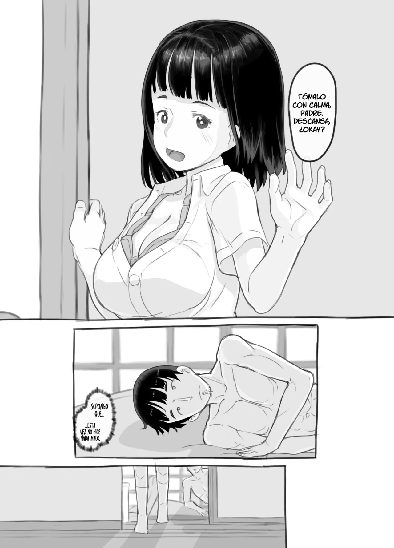 Ore no Musume wa Moto Kano Ni | Mi hija se parece a mi ex-novia. | Page 75