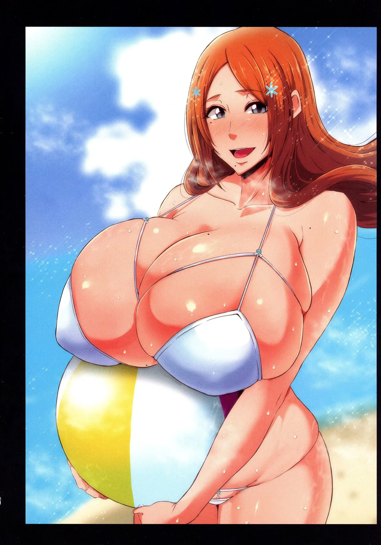 Bakunyuu Oppai BLEACH Illustration-shuu | Page 8