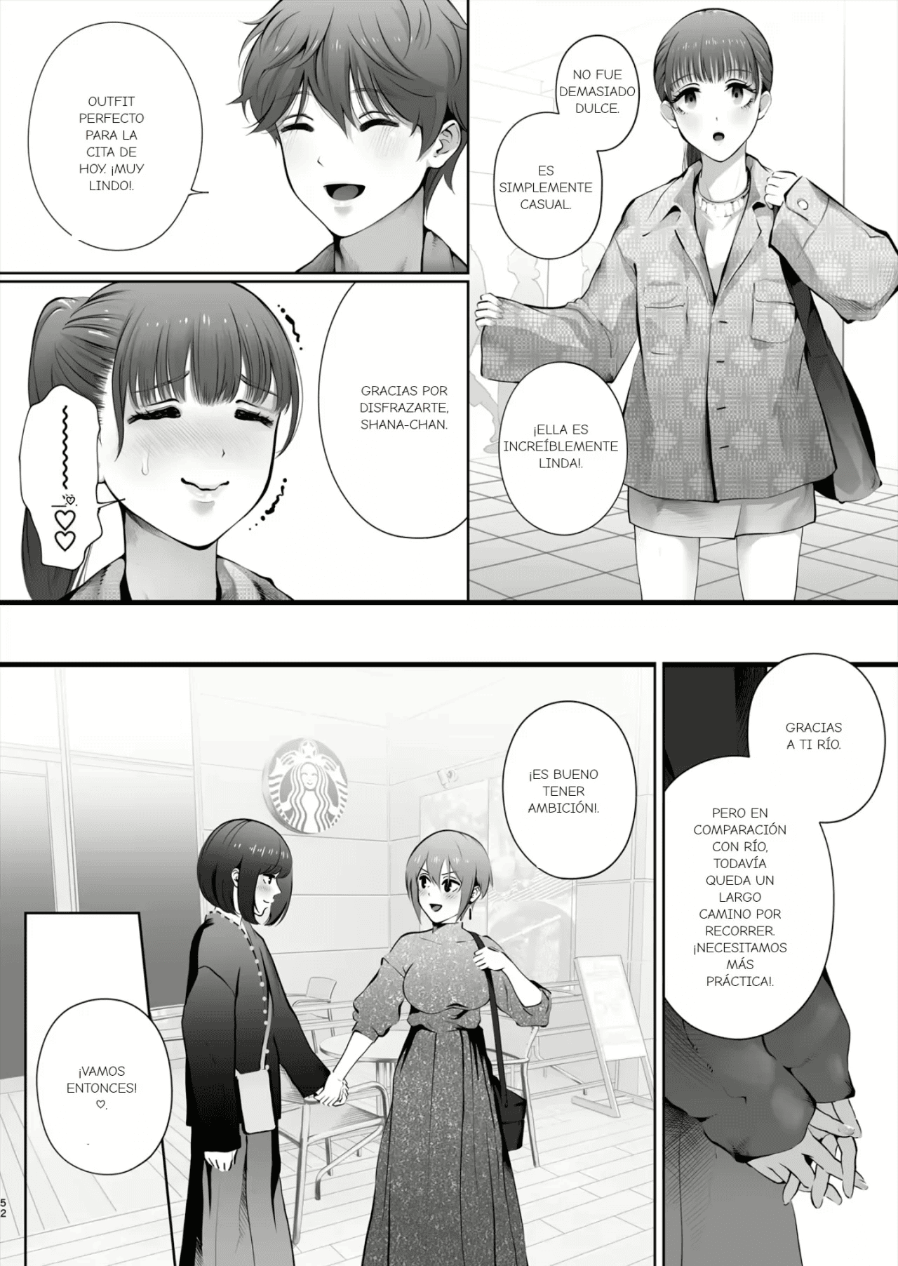 Kyou wa Kareshi de, Ashita wa Kanojo | Novio hoy novia mañana | Page 103