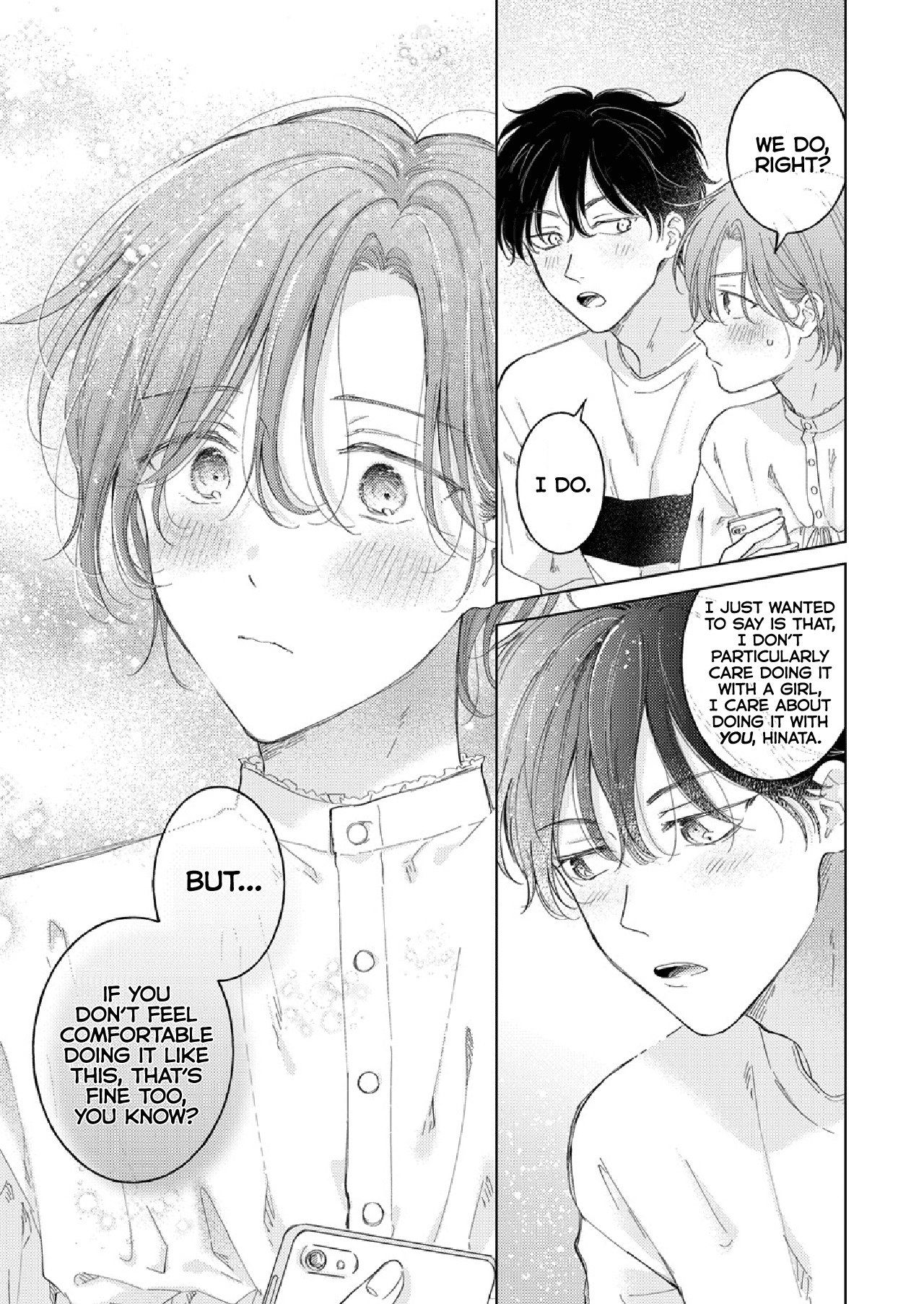 Seitenkan Appli no Tadashii Tsukaikata 2 | How to use Gender-Changing Apps Properly 2 | Page 15