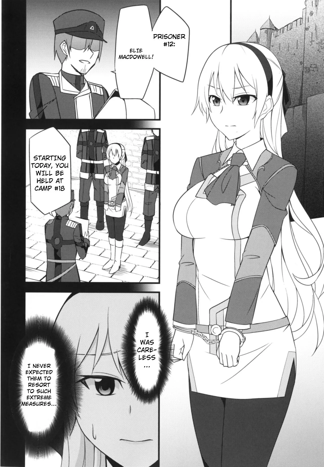 Crossbell no Senka | Page 5