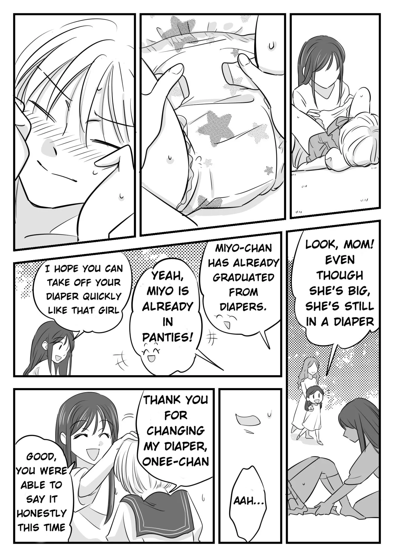 Boku no Omutsu Kazoku Ryokou | My diaper family trip | Page 19