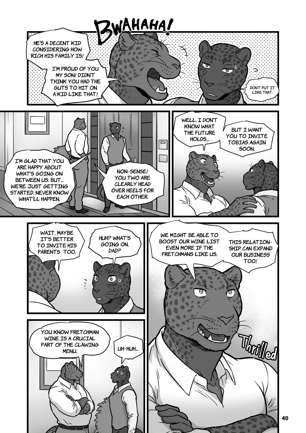 Finding Family - Book1  HR  + Extra/Scraps | Page 43