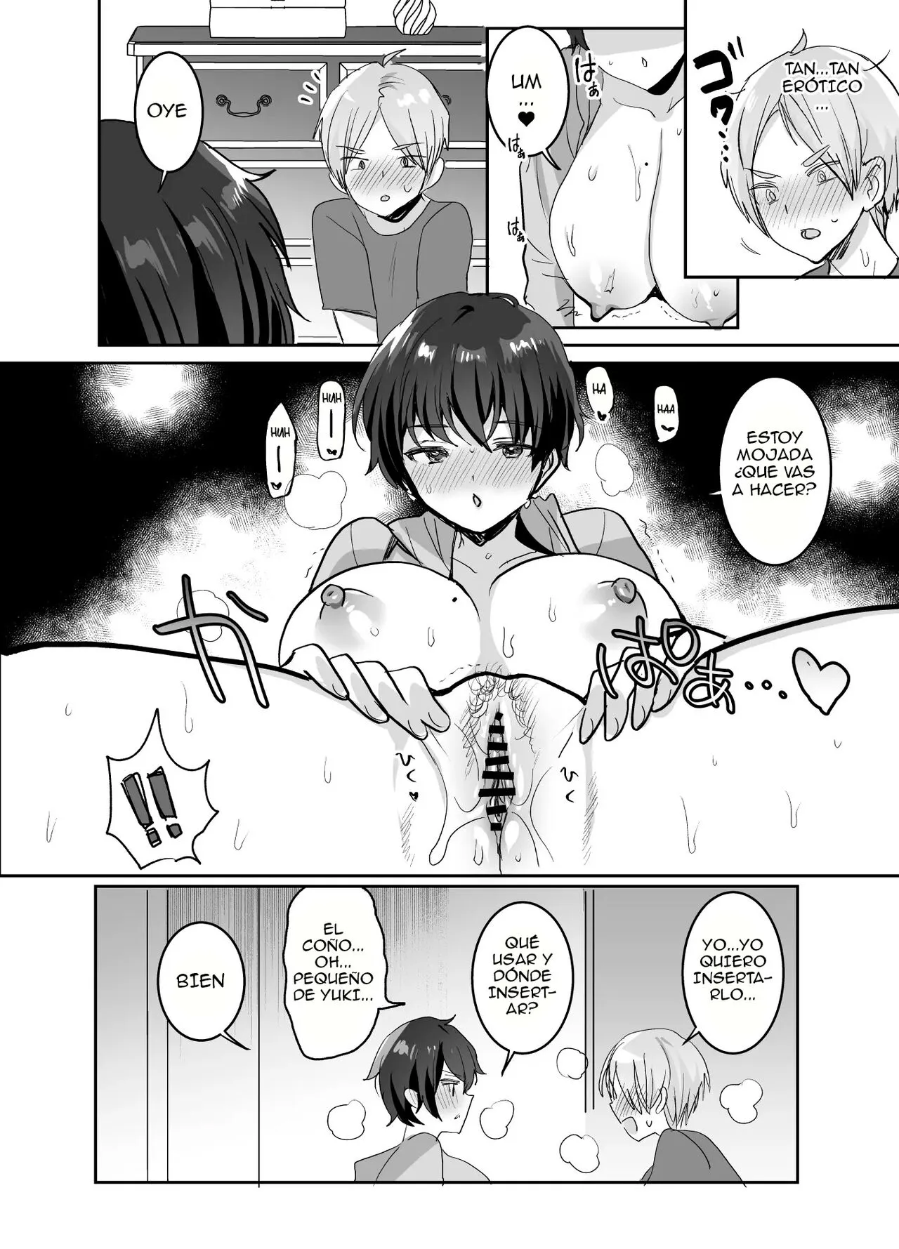 Tomodachidamon ne? ~Kyonyuu Onna Tomodachi ni Semararete Asa made Gachi Nama Koubi!~ | ¿Somos amigos, verdad? ~Una amiga de grandes pechos me obligó a tener sexo rudo hasta la mañana.〜 | Page 22