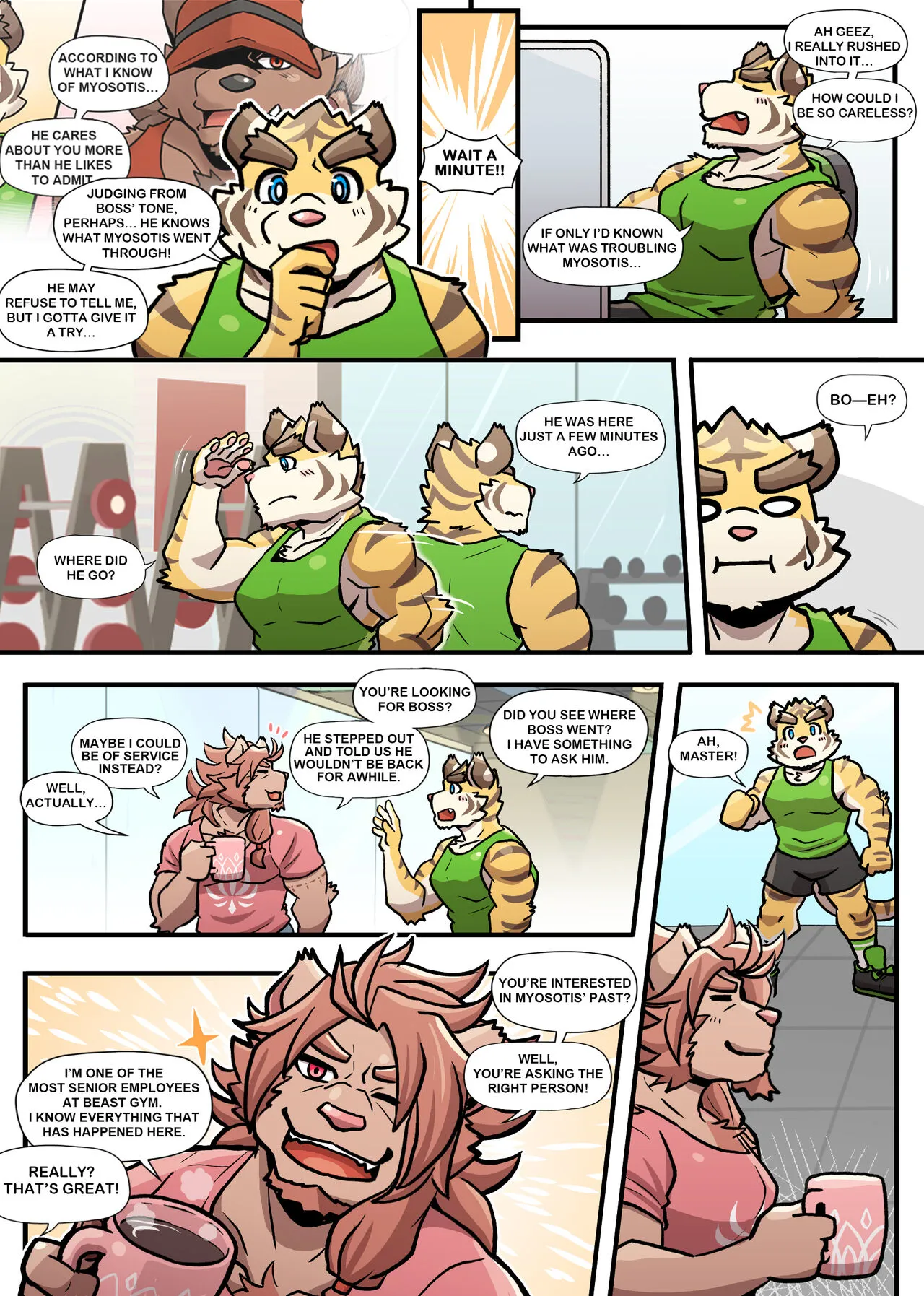 Gym Pals | Page 154