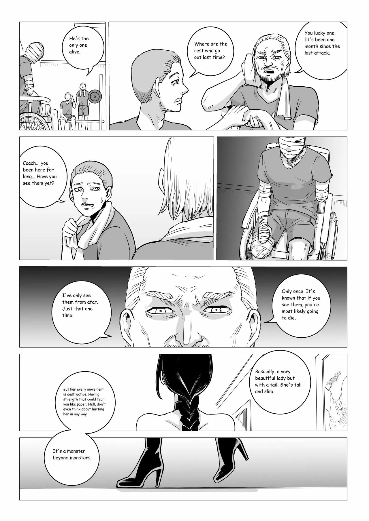 Ongoing Super-Powered Femdom Comic | Page 6