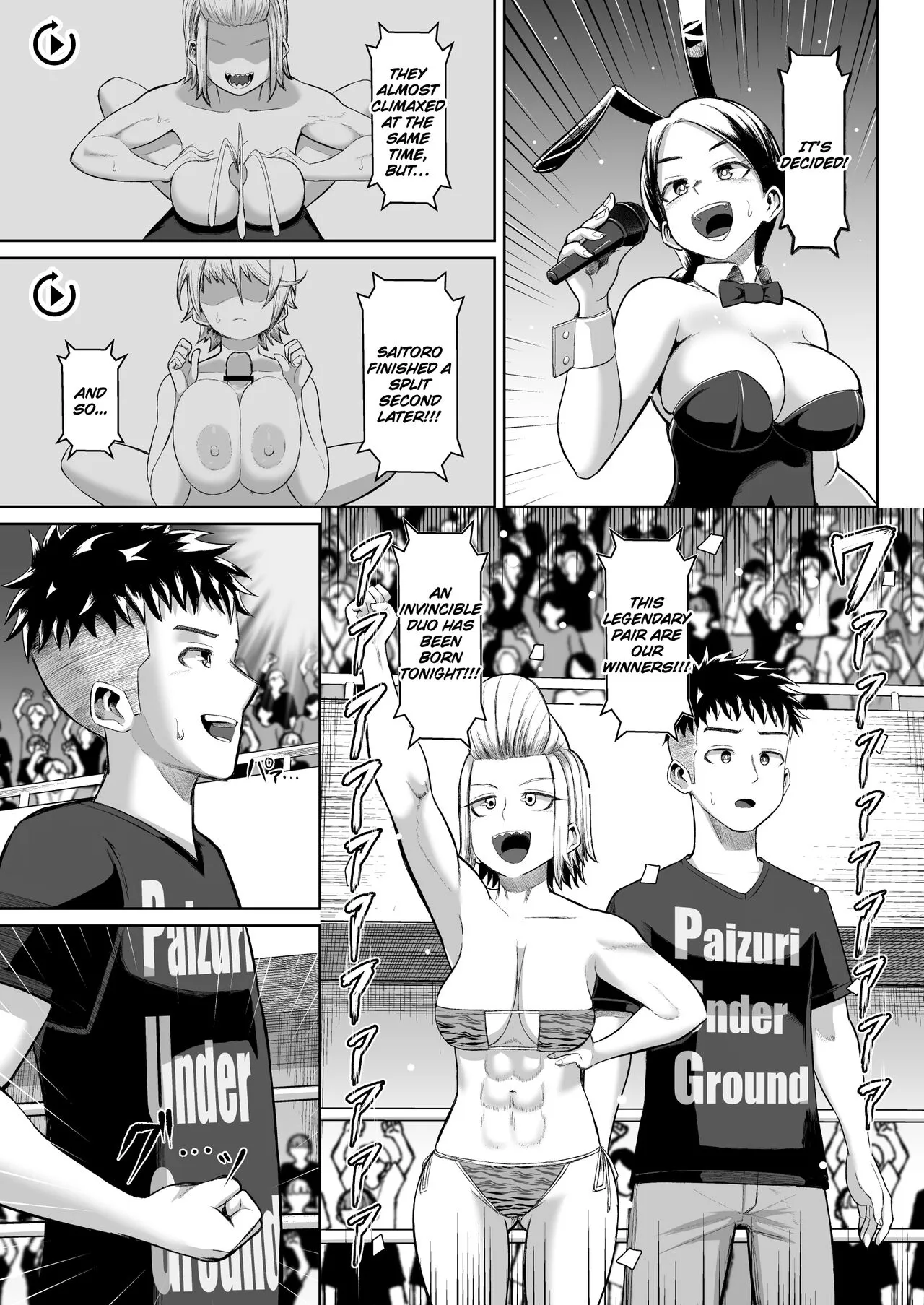 Hot-Blooded Paizuri Club!! 4 | Page 34