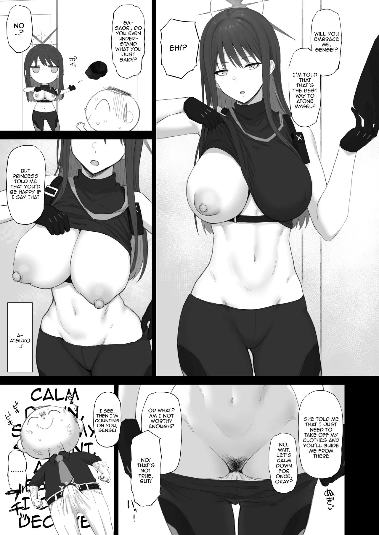 Muchi ni Shokuzai Kyouiku ni Nikuyoku | Atonement For Ignorance, Education for Lust     | Page 6